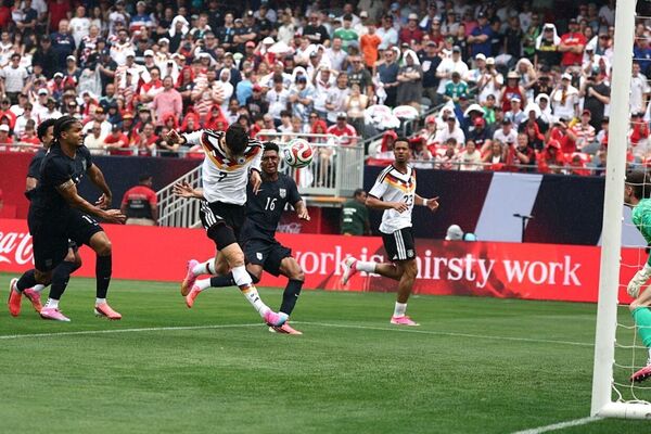Jerman Kalahkan Amerika Serikat dalam Uji Coba Terakhir Jelang Piala Dunia
