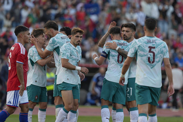 Portugal Menang Tipis atas Chile dalam Uji Coba Terakhir Menuju Piala Dunia